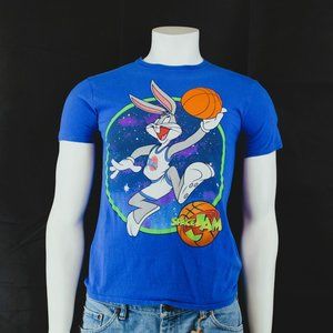 Kid's Space Jams Blue  Graphic T-Shirt